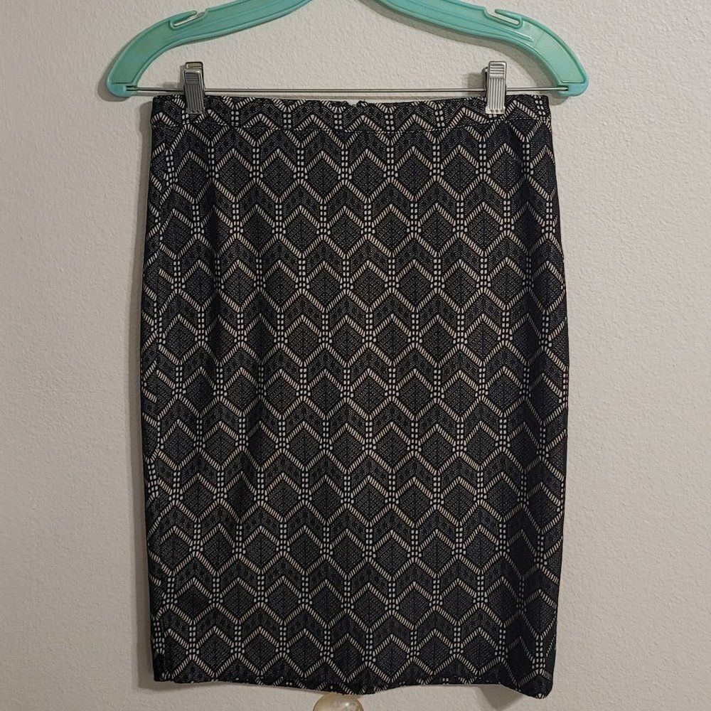 The Limited Lace Pencil Skirt Sz 2